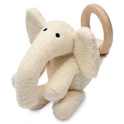 ZooLEY Organic Teether-Ringley-Simply Green Baby