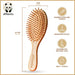 allBambu Bamboo Hairbrush-Simply Green Baby