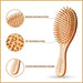 allBambu Bamboo Hairbrush-Simply Green Baby