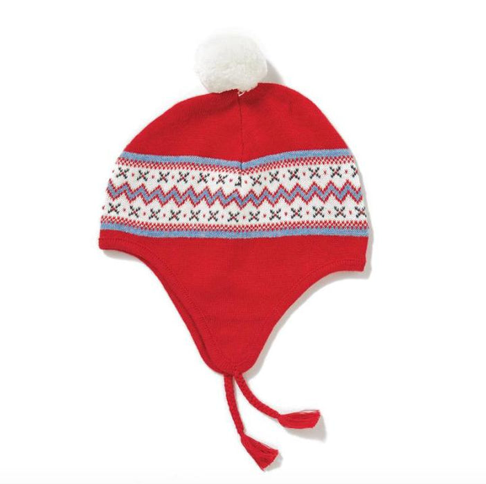 Angel Dear, Reindeer Pilot Hat-Simply Green Baby