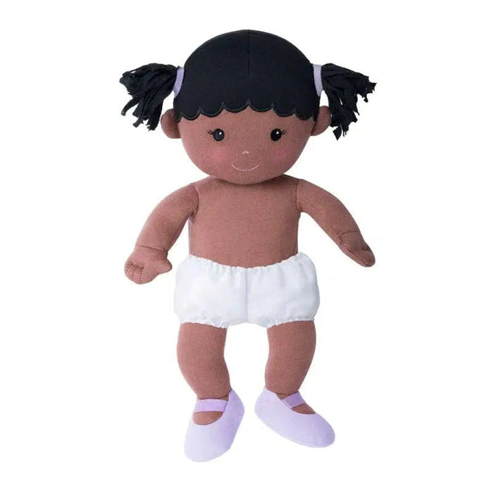 Apple Park Organic Doll - Park Friends, Mia-Simply Green Baby