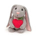 Apple Park Organic Picnic Pals Plush Bunny-Simply Green Baby