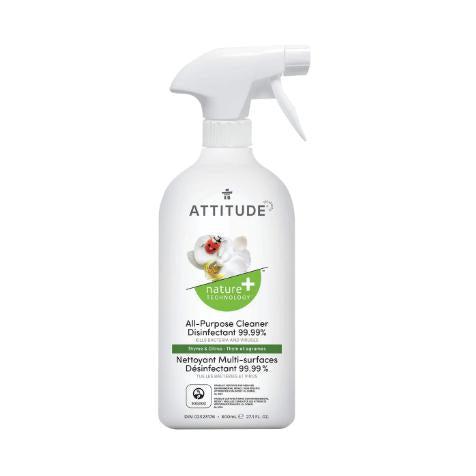 Attitude All-Purpose Cleaner Disinfectant 99.99%-Simply Green Baby