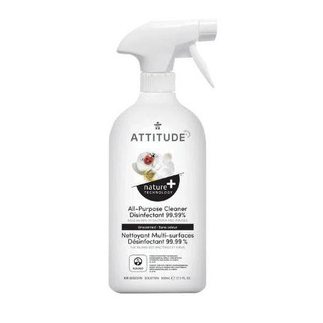 Attitude All-Purpose Cleaner Disinfectant 99.99%-Simply Green Baby