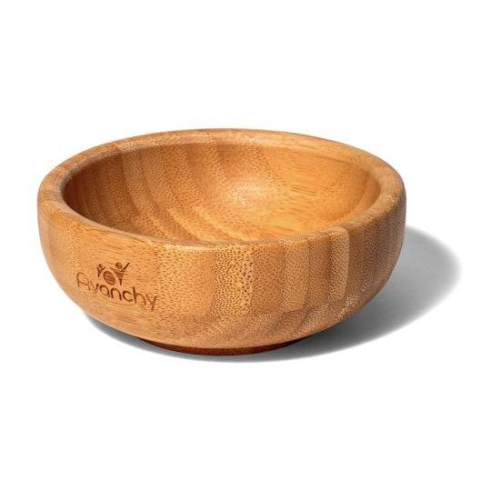 Avanchy La Petite Mini Bamboo Bowl-Simply Green Baby