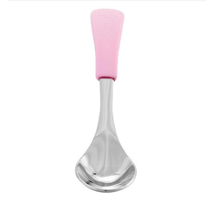 Avanchy Stainless Steel Baby Spoon-Simply Green Baby