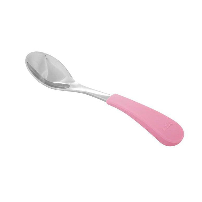 Avanchy Stainless Steel Baby Spoon-Simply Green Baby