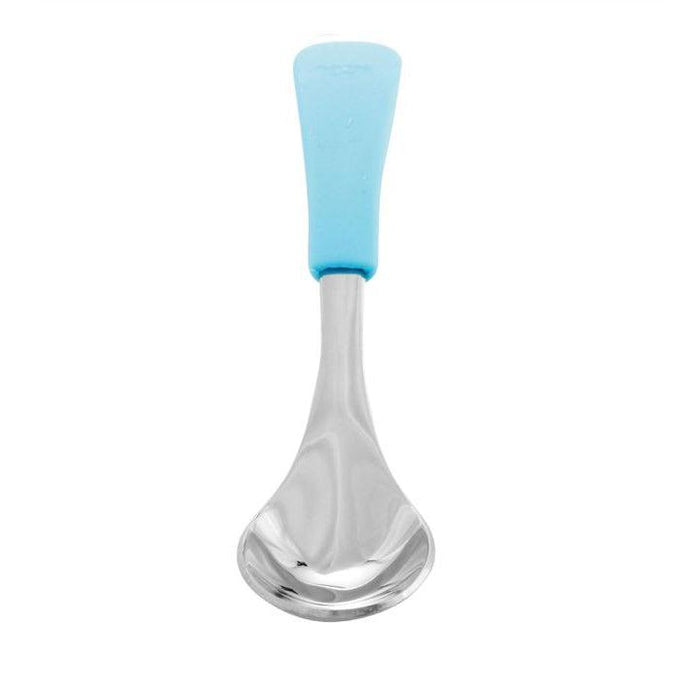 Avanchy Stainless Steel Baby Spoon-Simply Green Baby