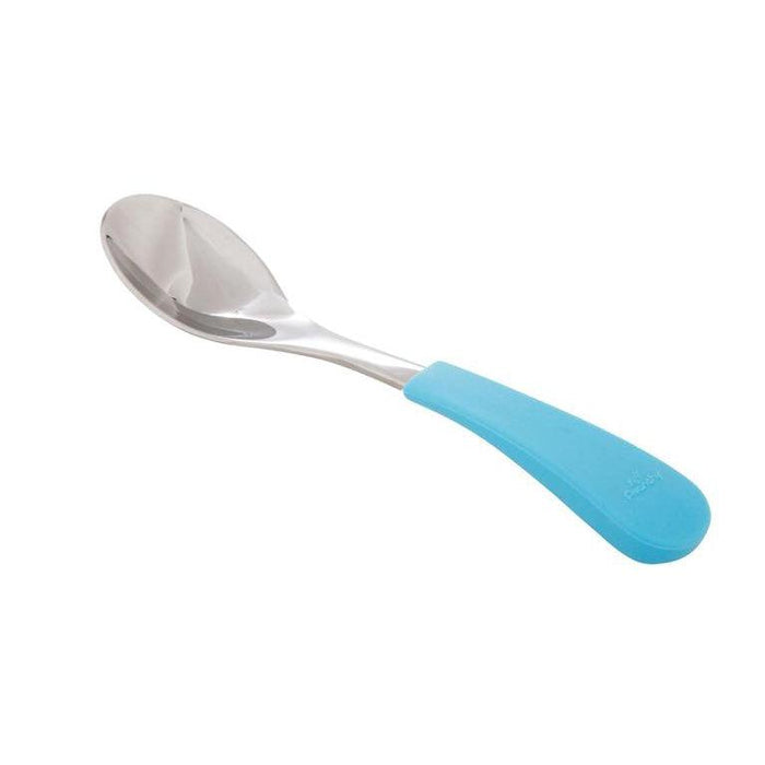 Avanchy Stainless Steel Baby Spoon-Simply Green Baby