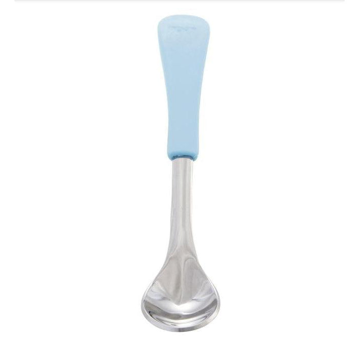 Avanchy Stainless Steel Infant Spoon-Simply Green Baby