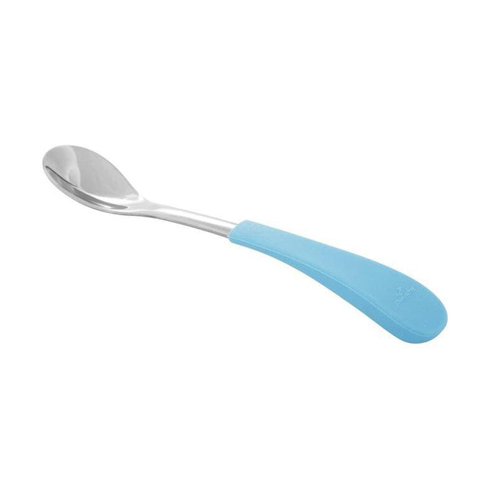 Avanchy Stainless Steel Infant Spoon-Simply Green Baby