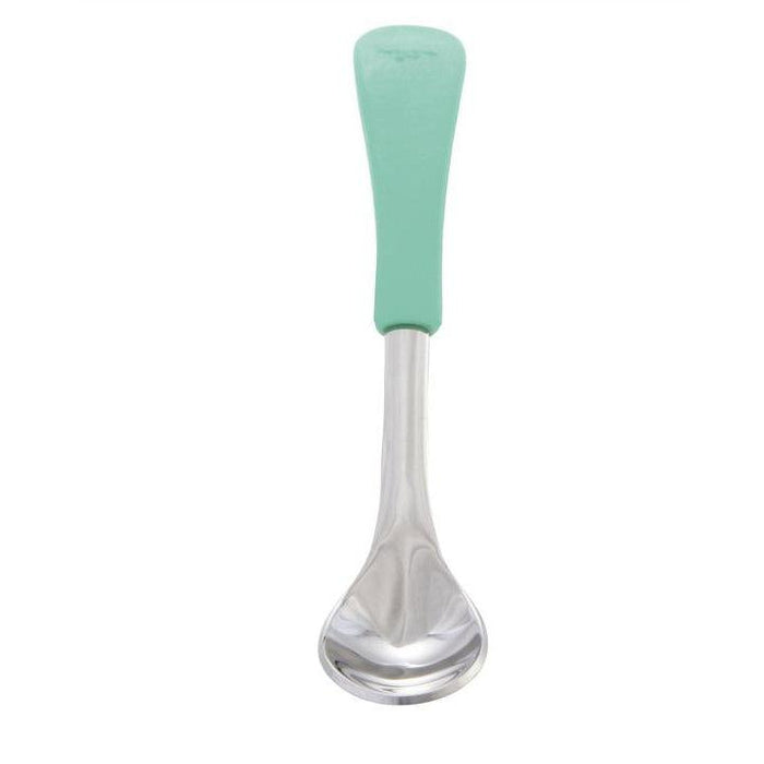 Avanchy Stainless Steel Infant Spoon-Simply Green Baby