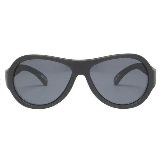 Babiators Aviators - Ops Black-Simply Green Baby