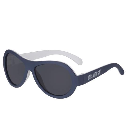 Babiators Aviators Two Tone - Nautical Navy-Simply Green Baby