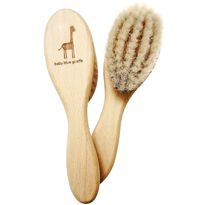 Baby Hair Brush-Simply Green Baby