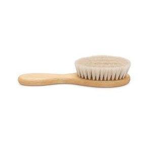 Baby Hair Brush-Simply Green Baby