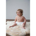 Baby Sheepskin Rug Unshorn-Simply Green Baby