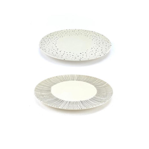 Bamboo Fibre Salad Plate-Simply Green Baby