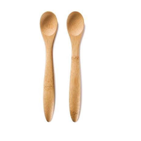 Bambu Baby's Feeding Spoons-Simply Green Baby