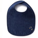 Bambu Hemp Denim Soft Baby Bib-Simply Green Baby