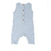 Beba Bean Coco Muslin Romper - Blue-Simply Green Baby