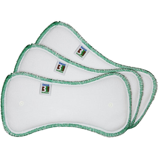 Best Bottom Bamboo Inserts - 3 Pack-Simply Green Baby