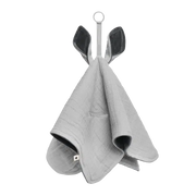 Bibs Organic Cuddle Cloth Kangaroo-Simply Green Baby