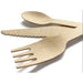 Biodegradable Birch Wood Cutlery Sets - Pack of 100-Simply Green Baby