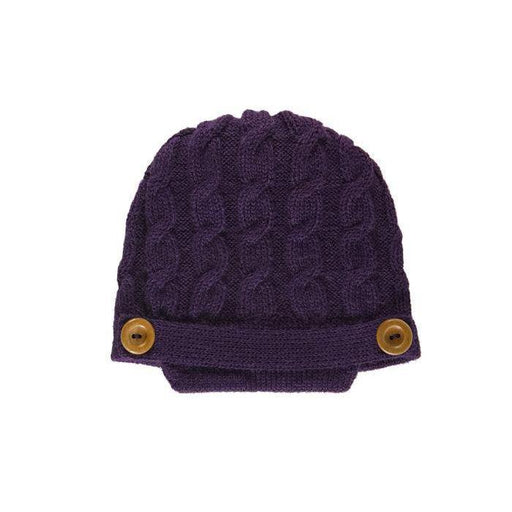 Boske Kids Maxin Hat - Purple-Simply Green Baby