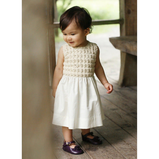 Boske Kids Organic Maya Dress-Simply Green Baby