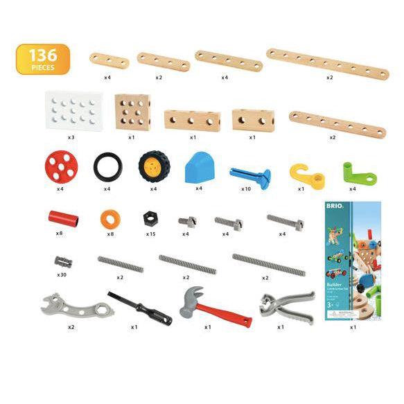 Brio Builder Construction Set-Simply Green Baby