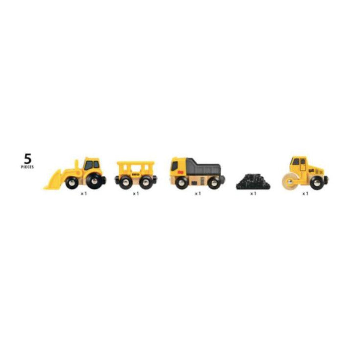 Brio Construction Vehicles-Simply Green Baby