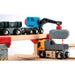 Brio Rail + Road Loading Quarry Set-Simply Green Baby