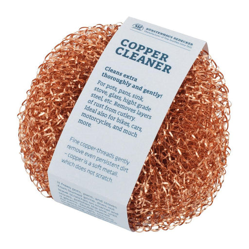 Bürstenhaus Redecker Cooper Pot Scrubber-Simply Green Baby