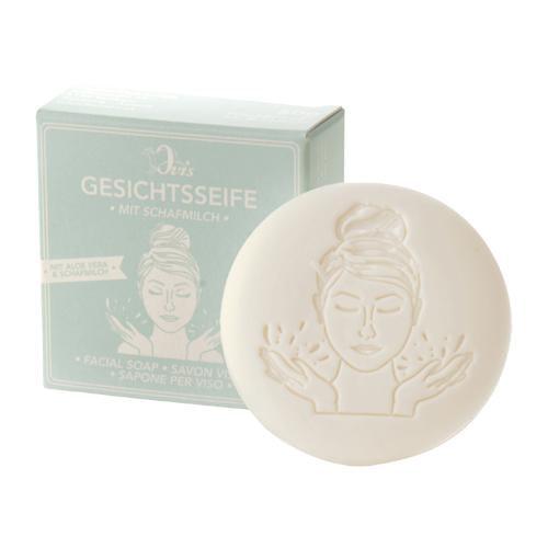 Bürstenhaus Redecker Face Soap-Simply Green Baby