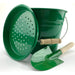 Bürstenhaus Redecker Metal Beach Set - Green-Simply Green Baby