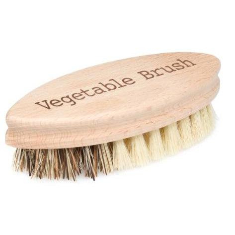 Bürstenhaus Redecker Wooden Vegetable Brush-Simply Green Baby