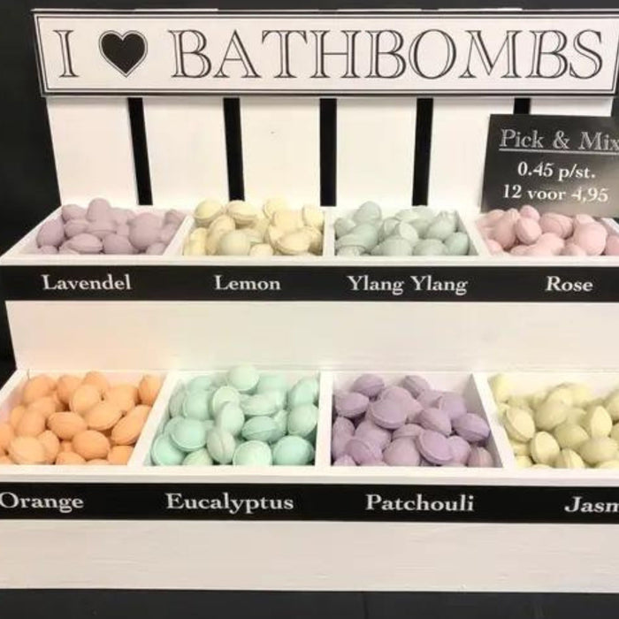 Mini Foaming Bath Bombs