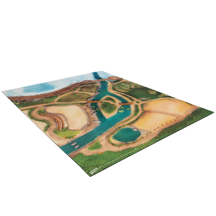 Carpeto Animal Kingdom Playmat-Simply Green Baby