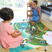 Carpeto Fairy Lagoon Playmat-Simply Green Baby