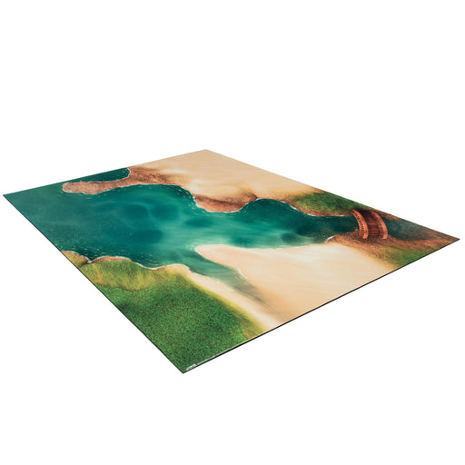 Carpeto Mysterious Creek Playmat-Simply Green Baby