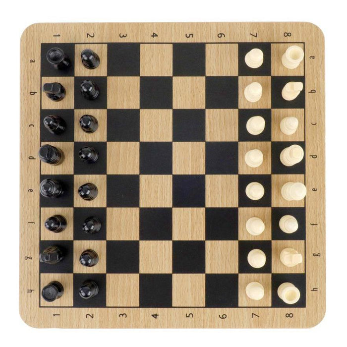 Chess with Class Wood Pieces-Simply Green Baby