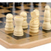 Chess with Class Wood Pieces-Simply Green Baby