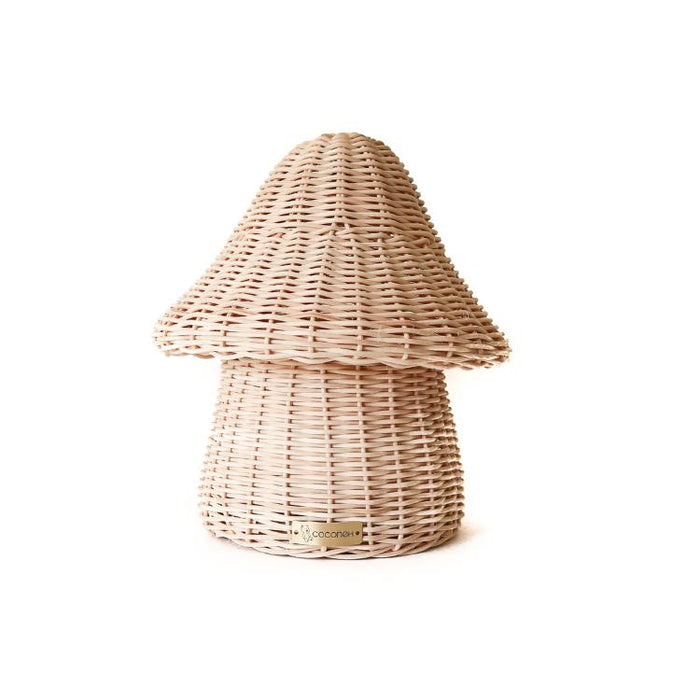 Coconeh Mushroom House Natural-Simply Green Baby