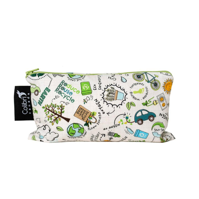 Colibri Medium Snack Bag-Simply Green Baby