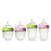 Como Tomo Silicone Baby Bottle-Simply Green Baby