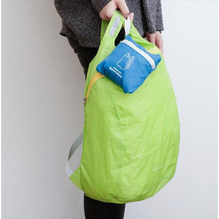 Compact Backpack - Green-Simply Green Baby