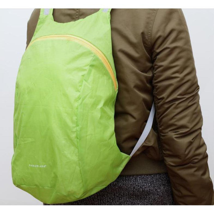 Compact Backpack - Green-Simply Green Baby