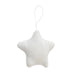 Cotton Fabric Ornaments - Off White-Simply Green Baby