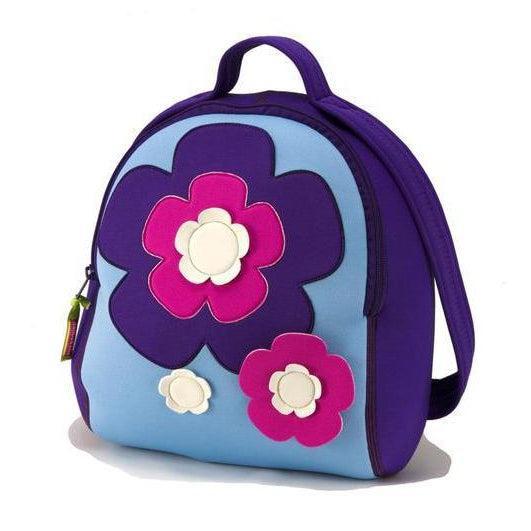 Dabbawalla Backpack - Flower Power-Simply Green Baby